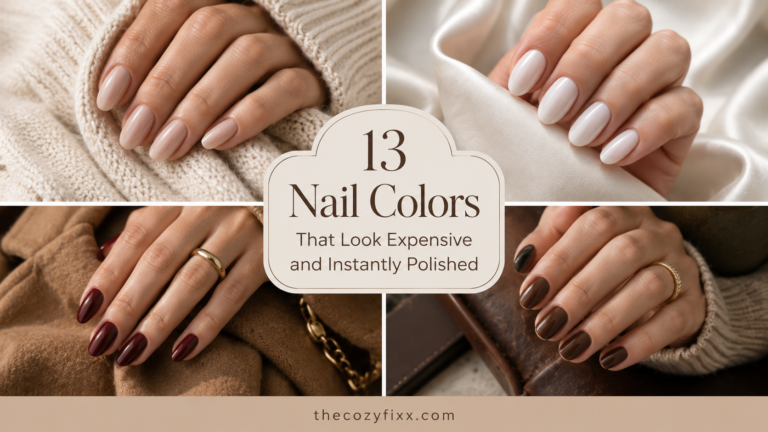 13 Nail Colors That Look Expensive and Instantly Polished