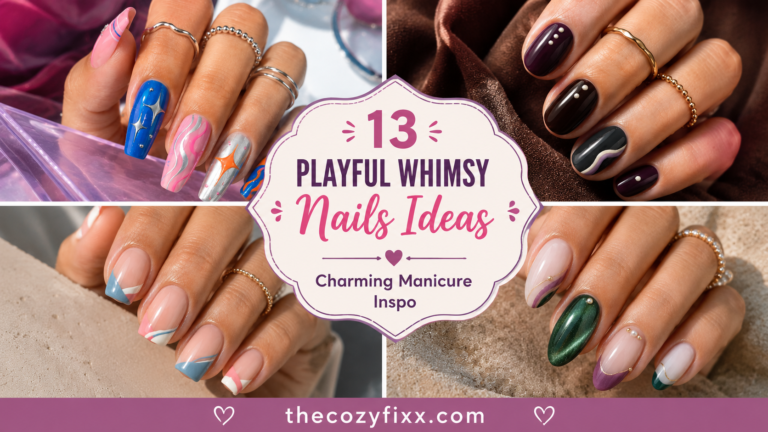13 Playful Whimsy Nails Ideas for a Charming Manicure