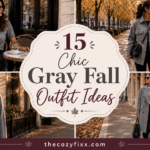 15 Chic Gray Fall Outfit Ideas
