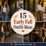 15 Early Fall Outfit Ideas
