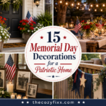 15 Memorial Day Decorations for a Patriotic Home