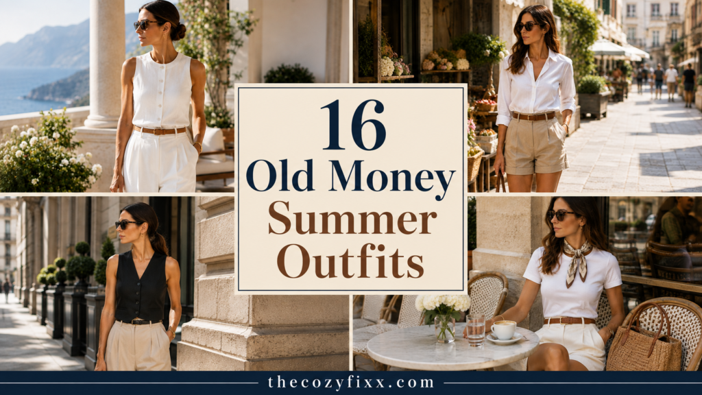 16 Old Money Summer Outfits