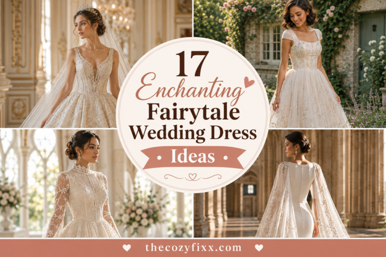17 Enchanting Fairytale Wedding Dress Ideas