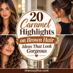 20 Caramel Highlights on Brown Hair Ideas That Look Gorgeous