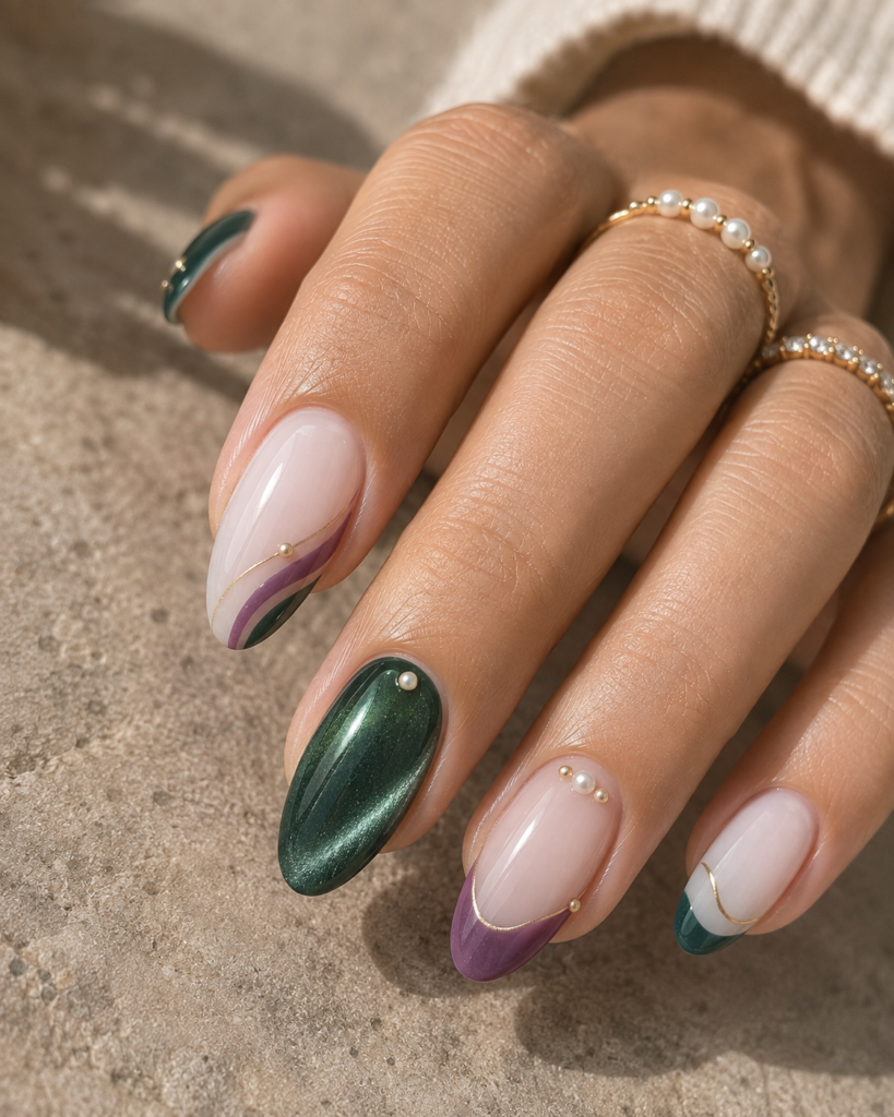 playful whimsy nails ideas charming manicure