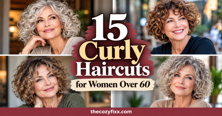 15 Curly Haircuts for Women Over 60
