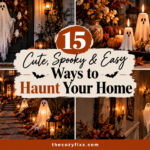 15 Cute, Spooky & Easy Ways to Haunt Your Home
