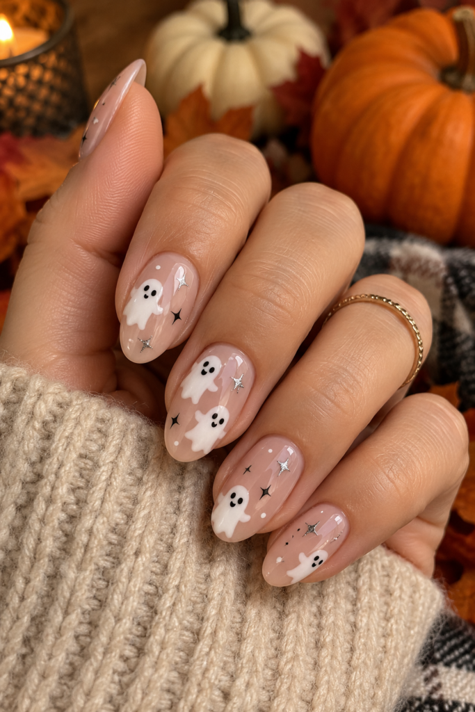 High-end photorealistic nail art