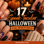 Spook-Tacular Halloween Nail Ideas