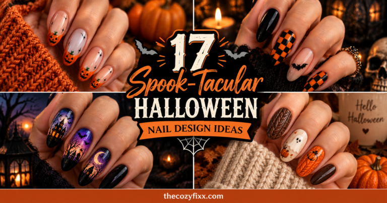 Spook-Tacular Halloween Nail Ideas