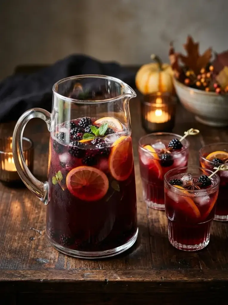 boozy Halloween party cocktails
