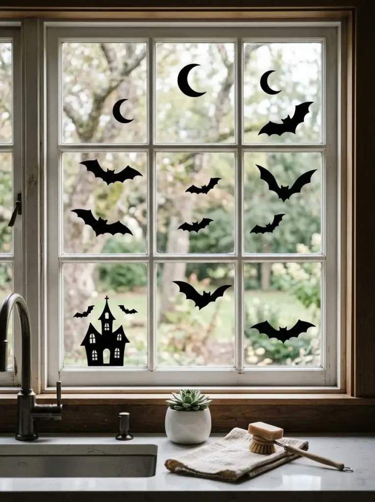 Display Felt Ghosts 