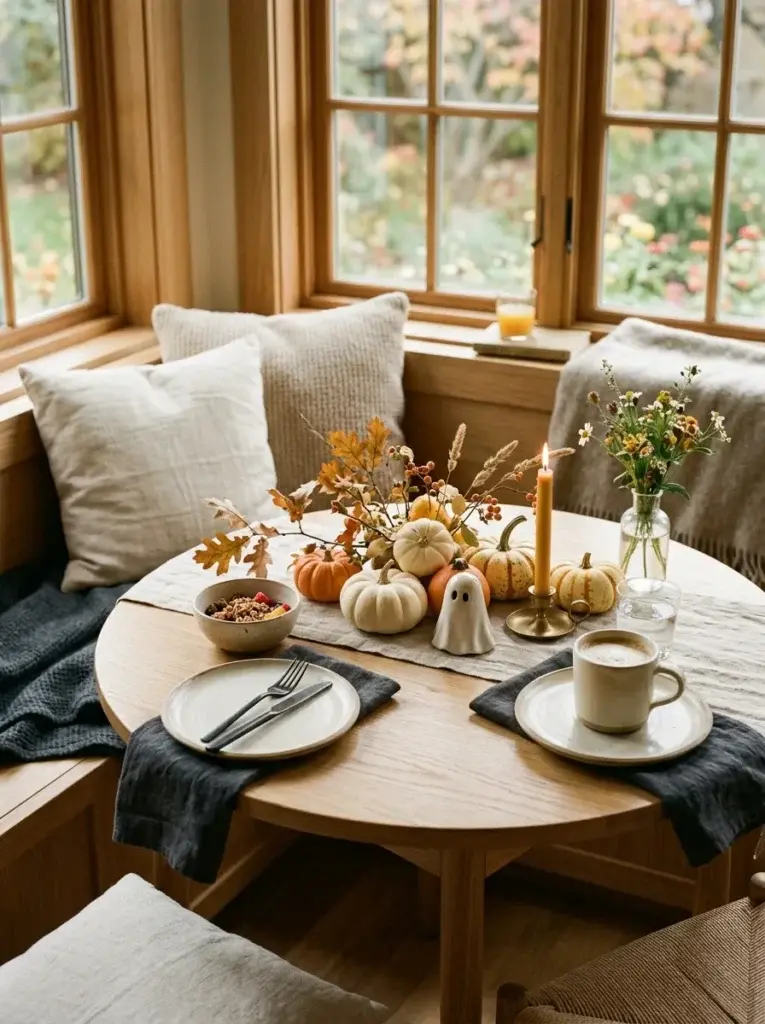 Halloween kitchen decor