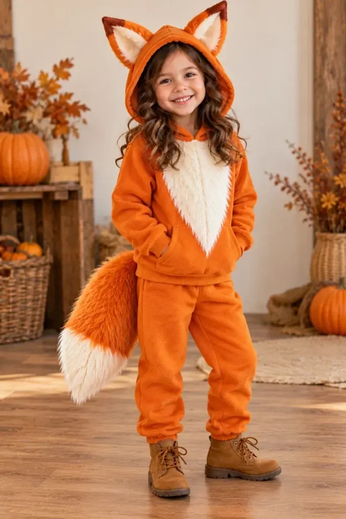 DIY animal costumes for Halloween