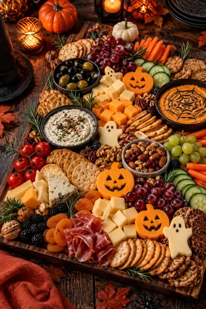 Halloween party appetizers